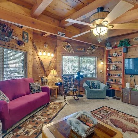 Creekside Cabin By Calaveras Big Trees State Park